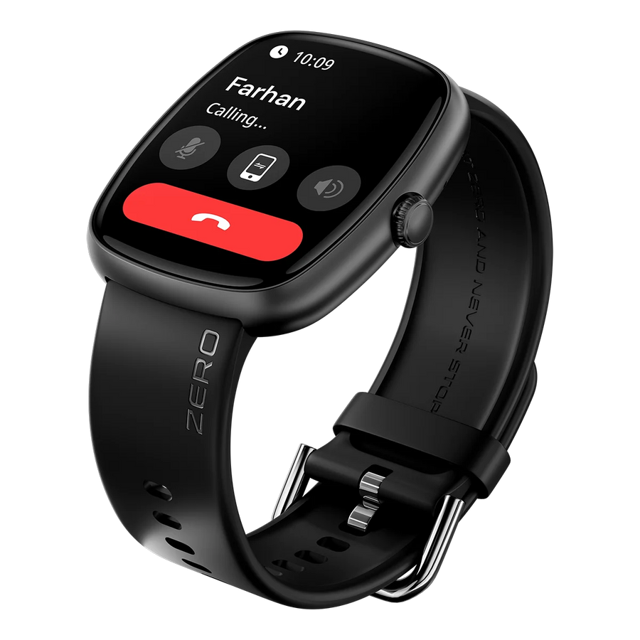 ZNVO Aura Smartwatch - Black